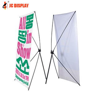 X Banner Stand X Stand Display Banner 1pc/non-woven Bag High Quality Tradeshow Retractable Banner, Aluminum Indoor and Outdoor