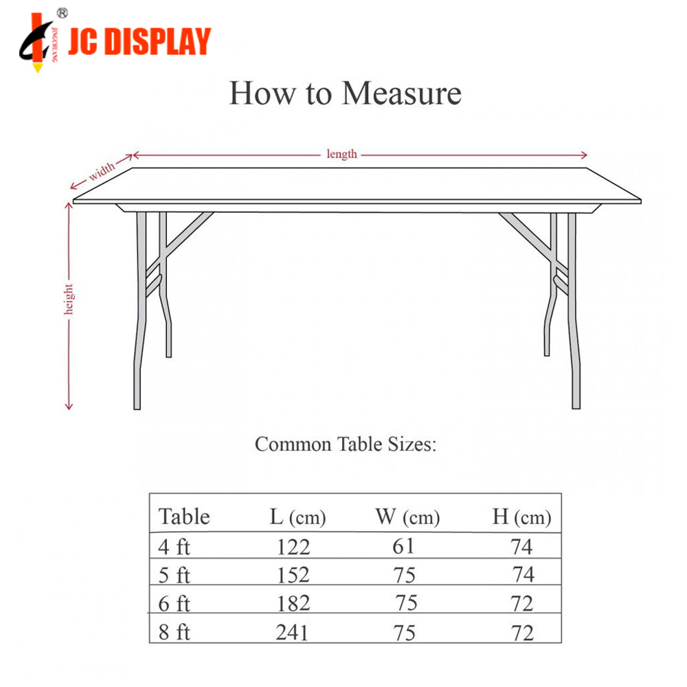 Spandex Table Covers, Fitted Round Cocktail Tablecloth, Stretch Highboy Table Cover Cloth