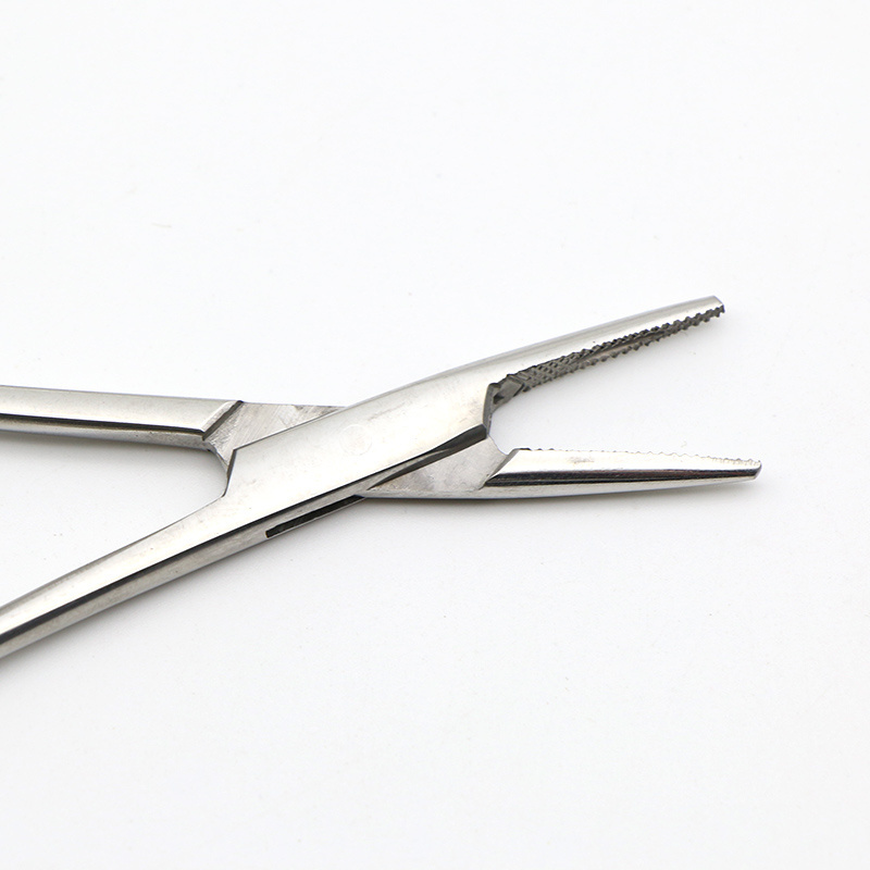 Non-Coated Dental Needle Holder Forceps Surgical Instruments