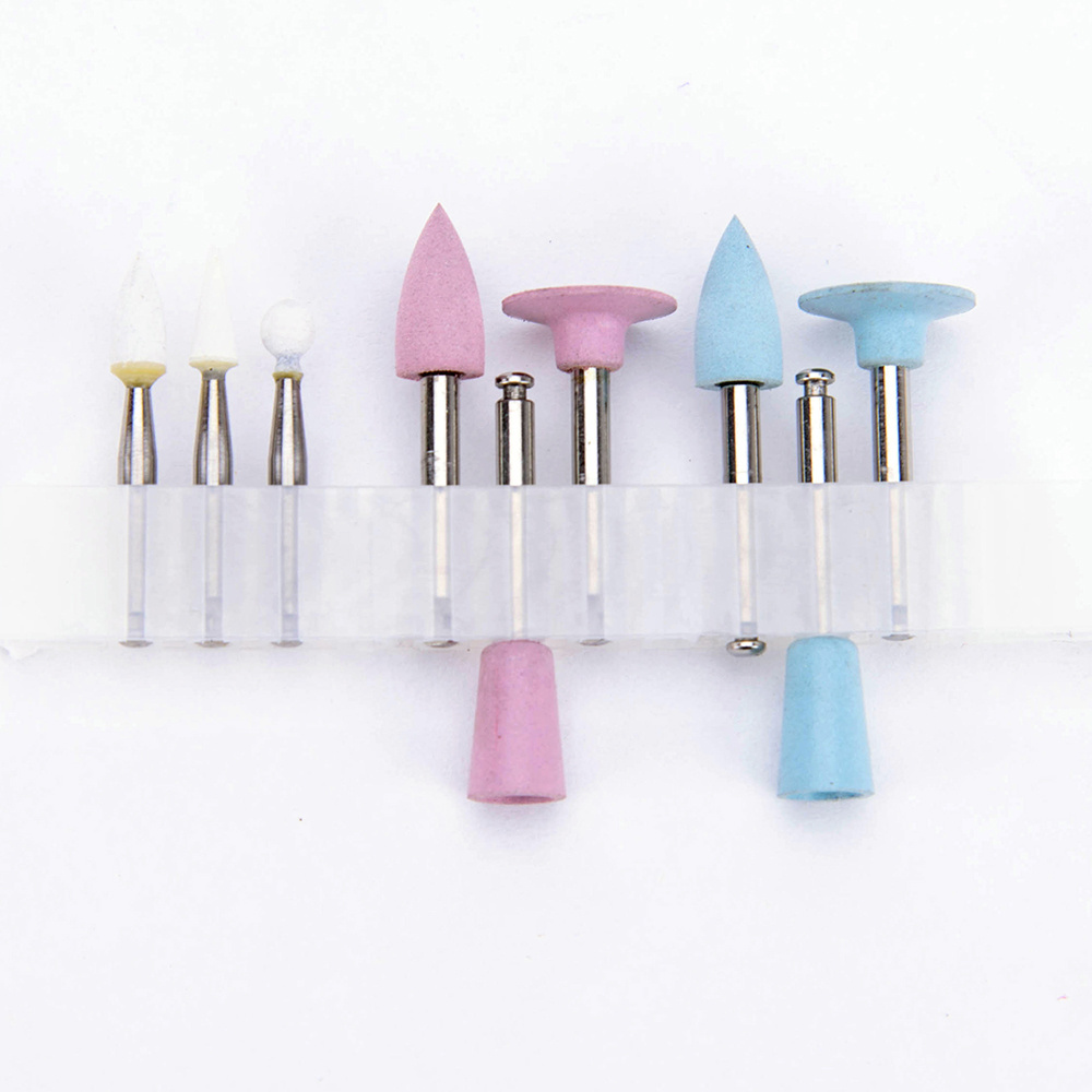 RA 0309 Dental Composite Resin Polishing Kits for Low Speed Handpiece 9 Pcs