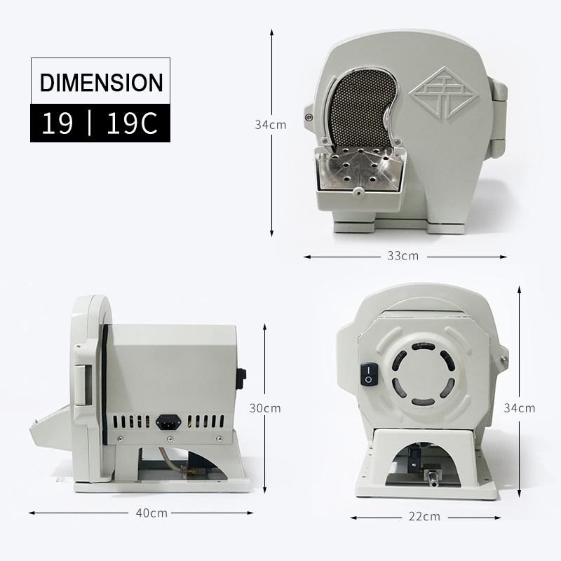 Dental Lab Equipment Wet Plaster Model Trimmer