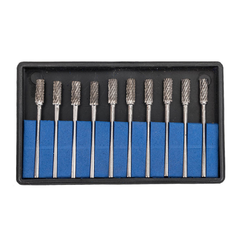 Dental Lab Polishing Bur Drills Low Speed HP Tungsten Steel Carbide Burs