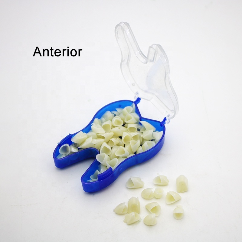 Disposable Dental Plastic Temporary Anterior and Posterior Crowns