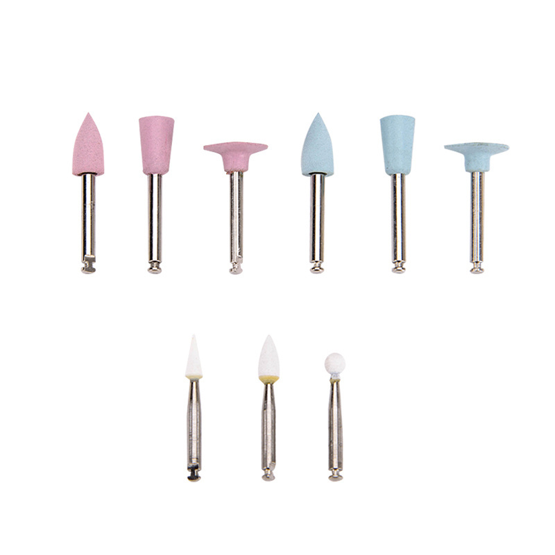 RA 0309 Dental Composite Resin Polishing Kits for Low Speed Handpiece 9 Pcs