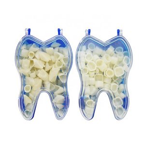 Disposable Dental Plastic Temporary Anterior and Posterior Crowns