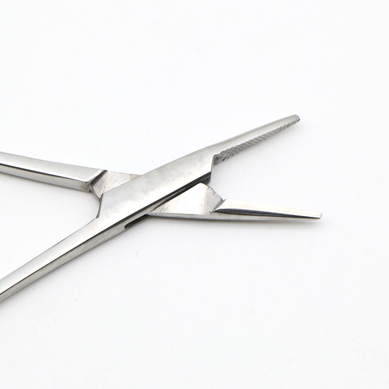 Non-Coated Dental Needle Holder Forceps Surgical Instruments