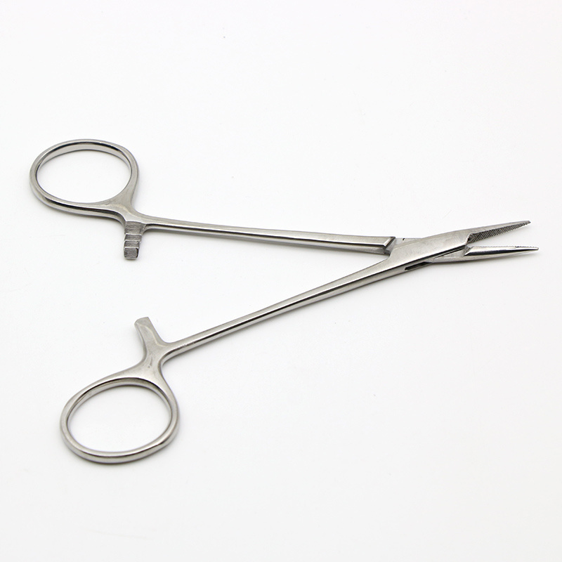 Non-Coated Dental Needle Holder Forceps Surgical Instruments