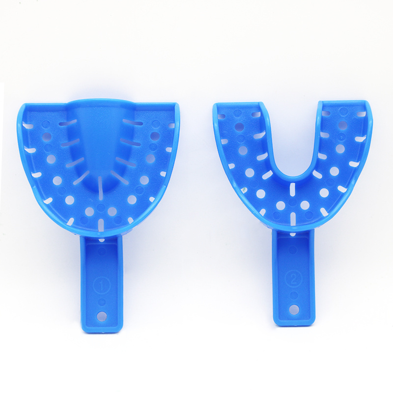 Dental Impression Trays Plastic Materials Teeth Holder Dental Central Supply For Teeth Tools