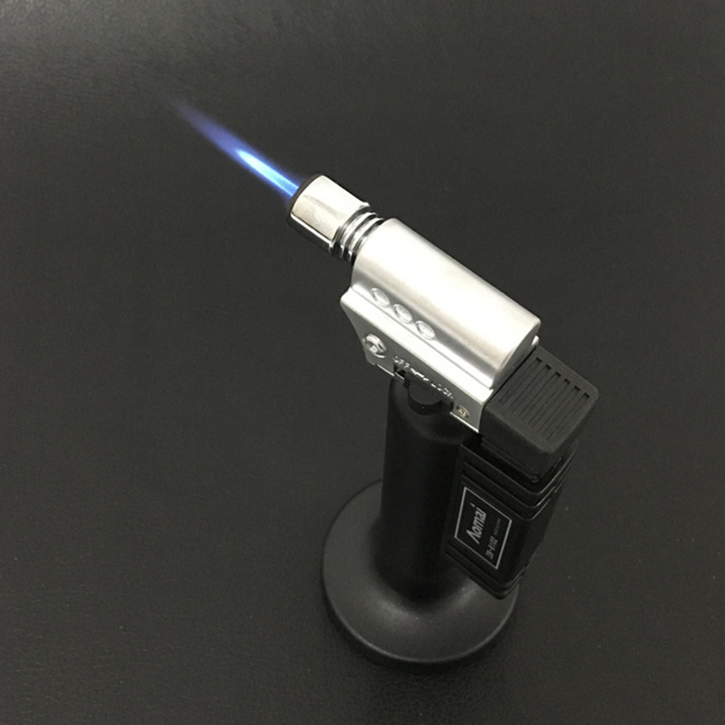 Dental Lab Micro Welding Torch Burner Soldering Tools Welder Small Windproof Refillable Butane Gas Lighter