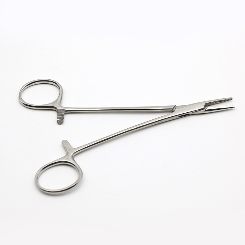 Dental Needle Holder Suture Needles Driver Suturing Surgical Forceps