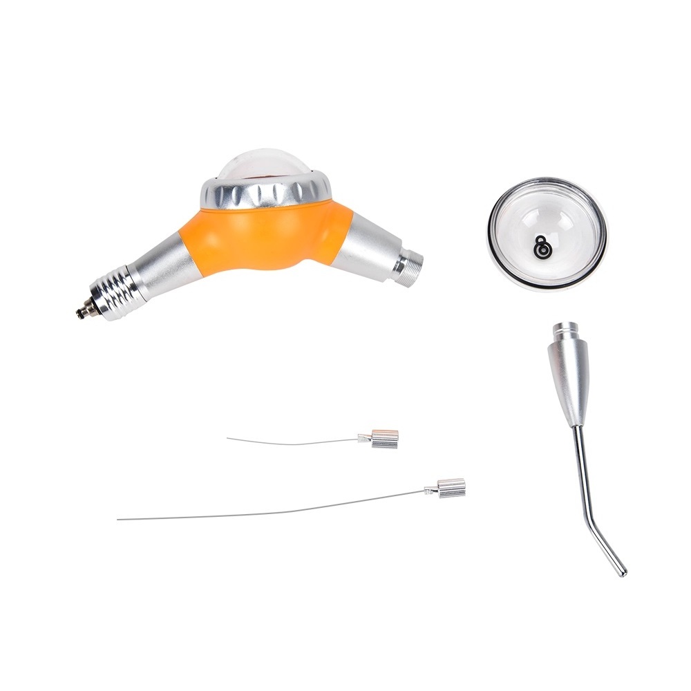 4-Hole Dental Air Prophy Teeth Polishing Sand Blasting Gun