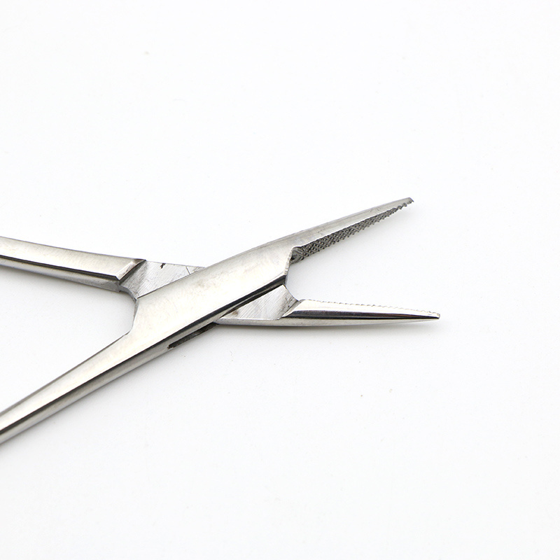 Non-Coated Dental Needle Holder Forceps Surgical Instruments