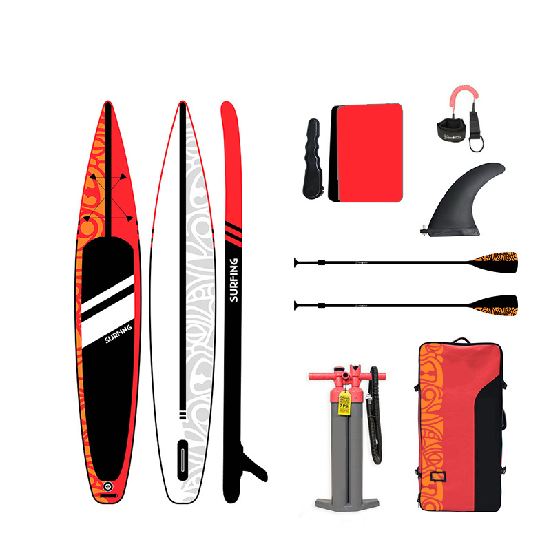 New arrival OEM ODM Fast delivery Wholesale inflatable sup factory paddle board race sup board with Good Quality