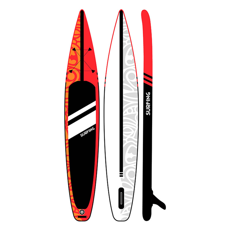 New arrival OEM ODM Fast delivery Wholesale inflatable sup factory paddle board race sup board with Good Quality