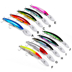 17cm 27g 6.69" Plastic hard Stick Bait Swimbait Floating jerkbaits leurre de umpan topwater minnow fishing lure