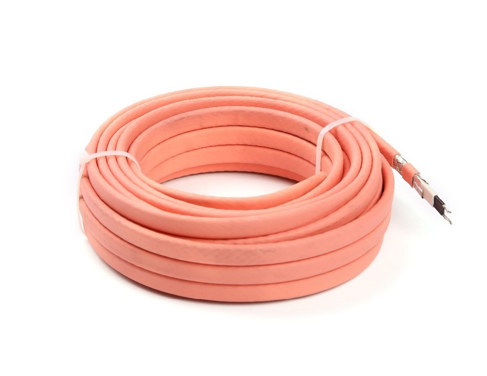 Hotel and guesthouse water constant temperature self-regulating heating cable