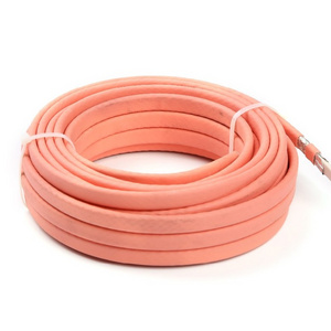 Hotel and guesthouse water constant temperature self-regulating heating cable