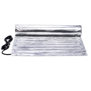 AFmat-Aluminum Foil Heating Mat for Wooden Floor and Under-carpet reflective foil floor heating mat