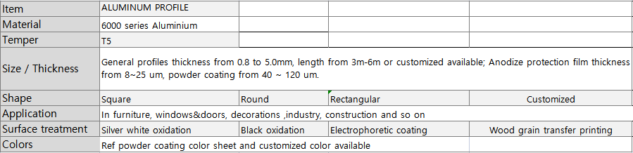 Industrial aluminum profile national standard 4080 aluminum profile automation equipment pipeline frame table