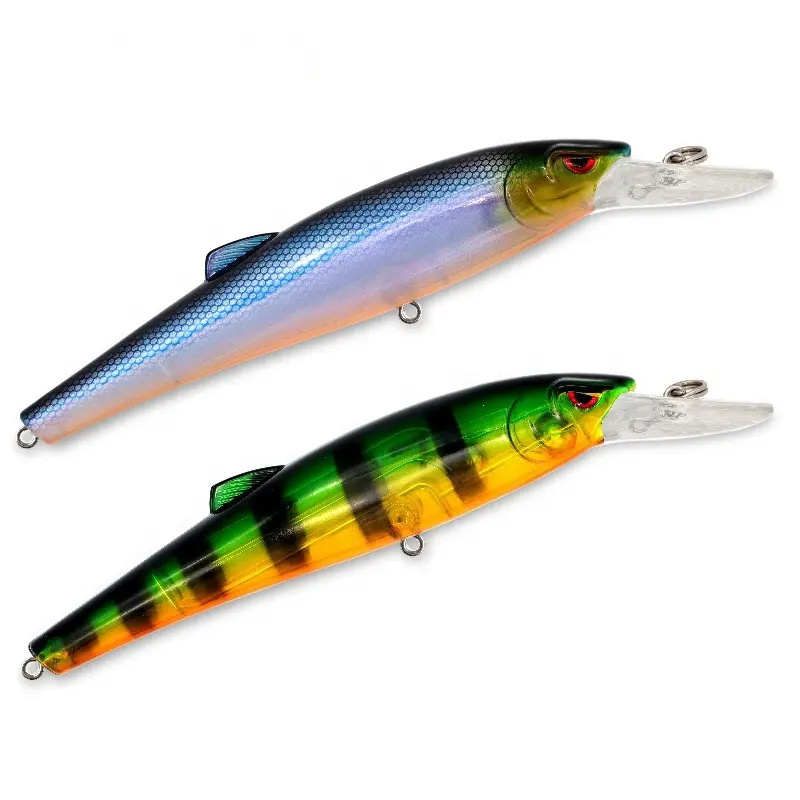 JIEMI OEM New style 130mm 25g 39g Fishing Lure Floated Crankbait Lures Sinking Minnow Hard Plastic Swim Bait Long Casting 3d Eye