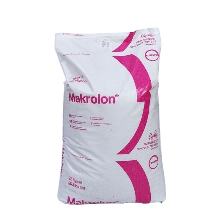 Factory Price Covestro PC WB1239 MFI 20 Makrolon Polycarbonate food grade PC Granules Polycarbonate Resin for container