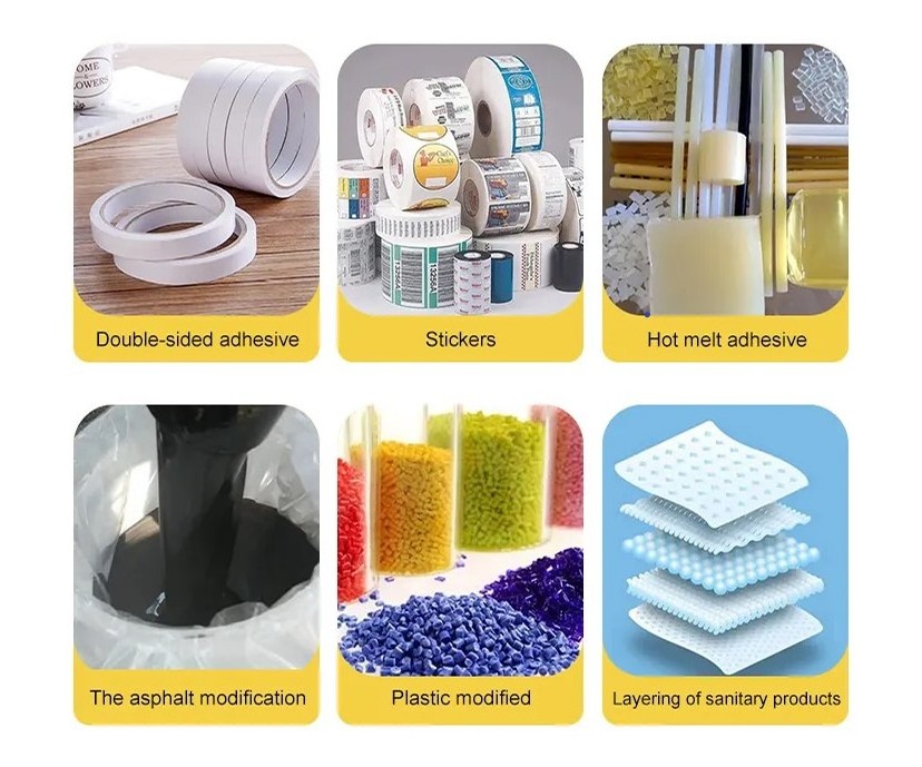 Thermoplastic Rubber SBS Resin 3501 Thermoplastic Elastomer SBS Polymer Granules LCY Styrene Butadiene Styrene SBS Rubber