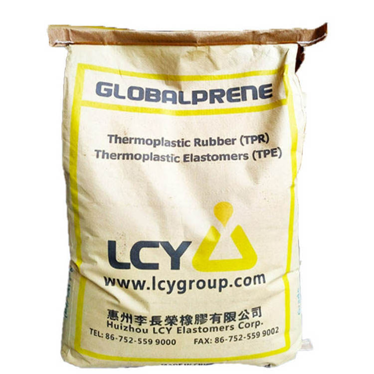 Thermoplastic Rubber SBS Resin 3501 Thermoplastic Elastomer SBS Polymer Granules LCY Styrene Butadiene Styrene SBS Rubber