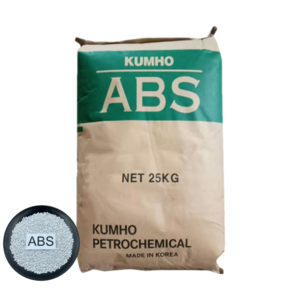 High Flow ABS Kumho 750/750SW High Gloss Acrylonitrile Butadiene Styrene ABS Plastic Granules ABS Resin For E&E application