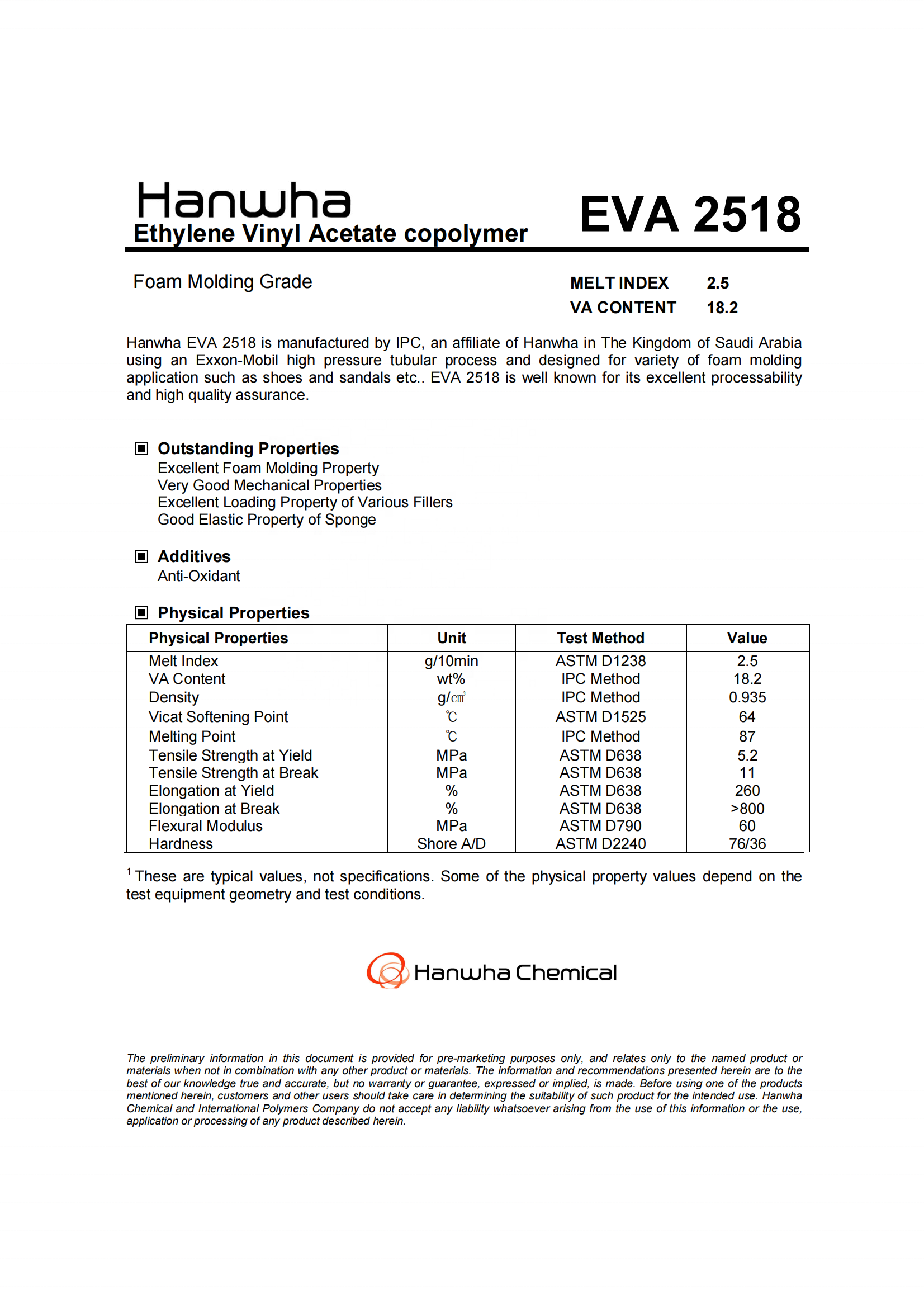 Wholesale Factory Price Virgin EVA Resin Granules Sipchem EVA 2518 Ethylene Vinyl Acetate  Plastic Raw Material EVA 18%