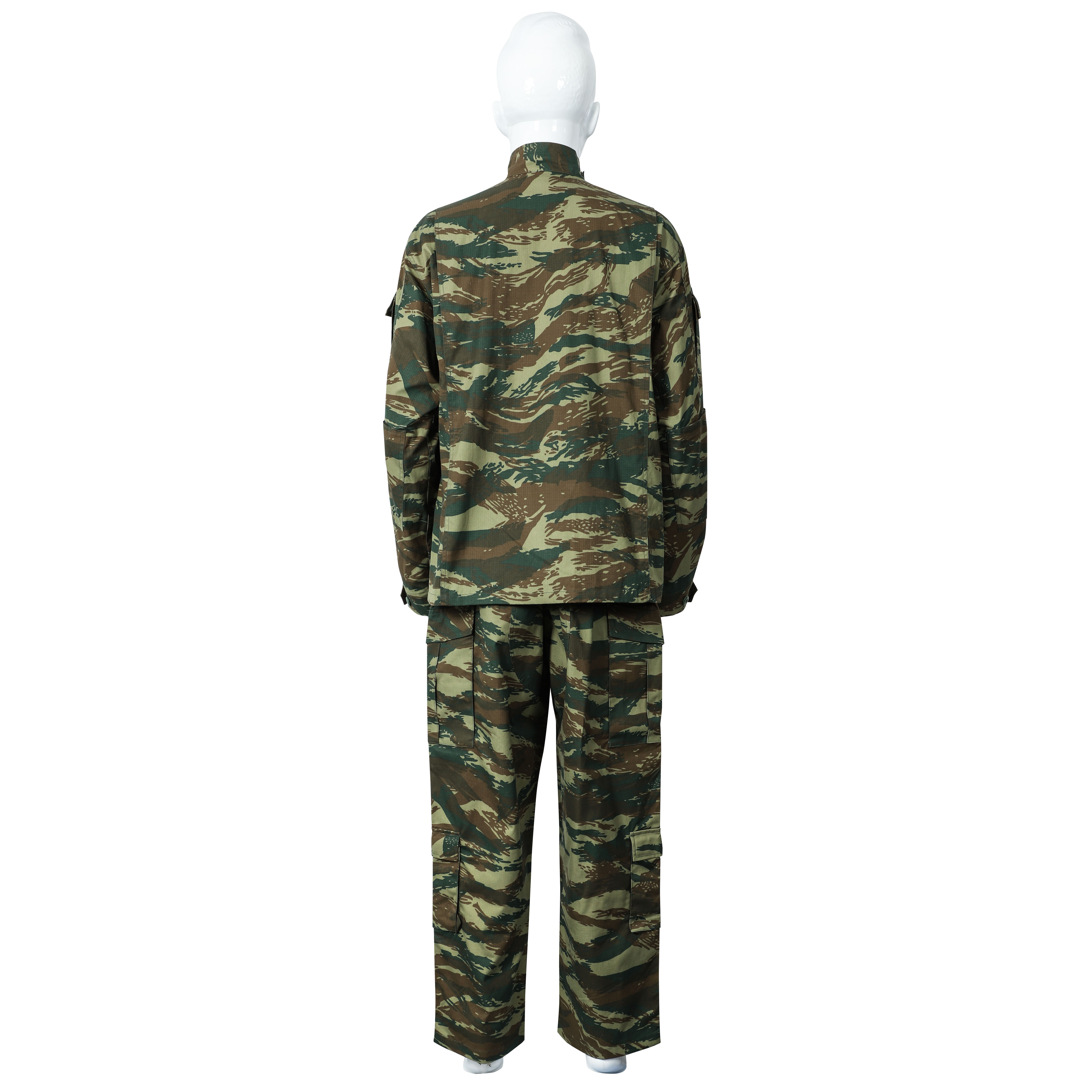 JINTENG Greek Combat Woodland Camo Lizard Camouflage Anti-IR Tactical Uniform Greece