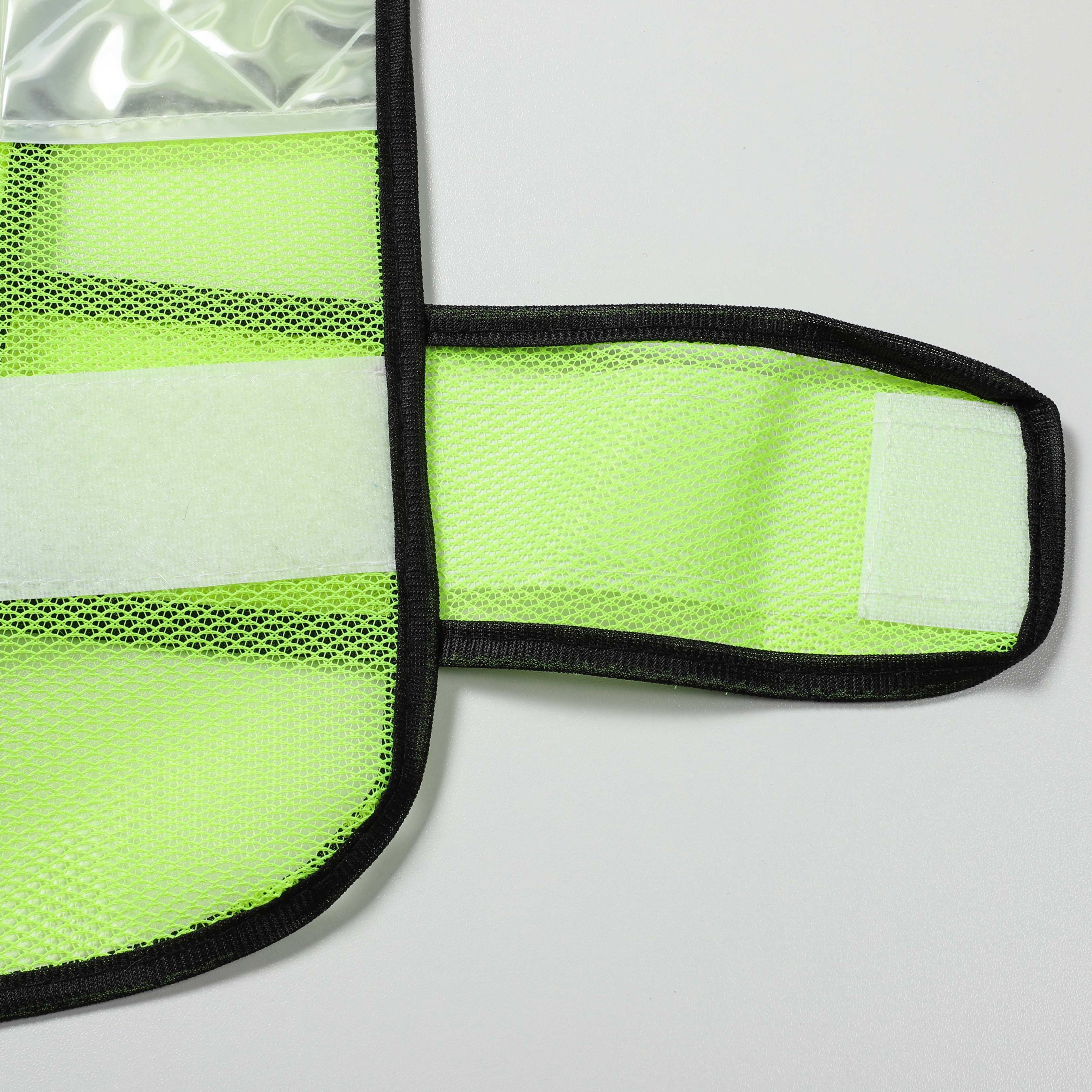 Reflective Work Safety  Vest For Construction Traffic Warehouse Visibility Security Jacket Reflective Strips Wear Uniforms