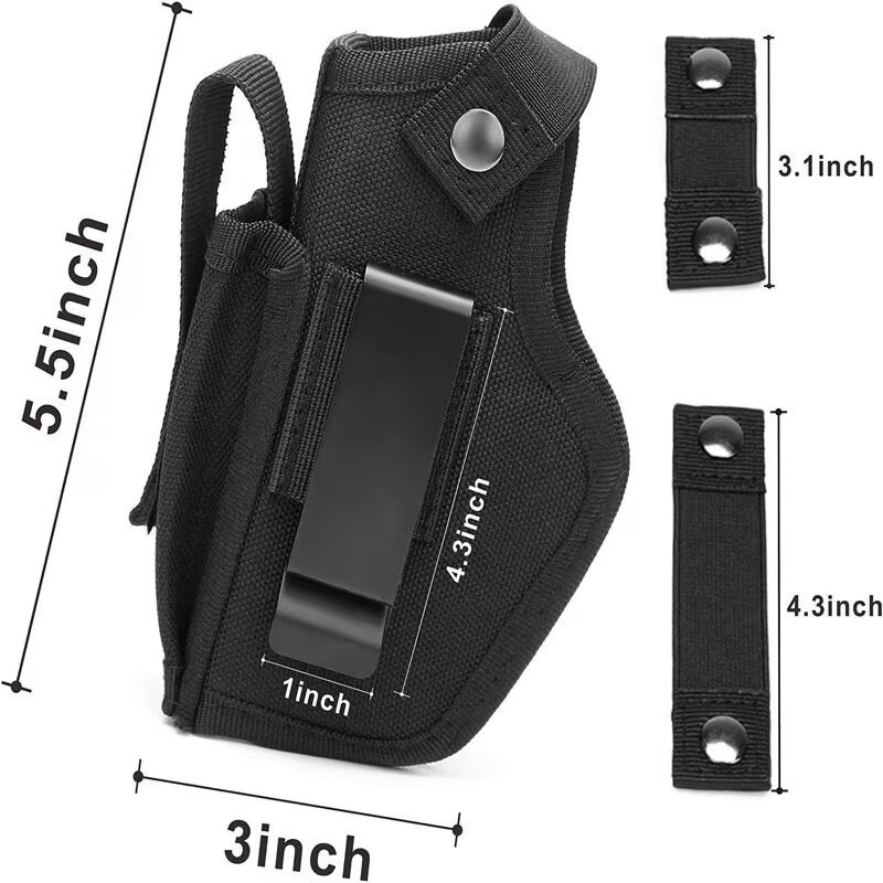 JinTeng 2023 Oxford Fabric Excellent Quality Material Left Right Hand Concealed Hidden CS Game Tactical Outdoor Sports Holster