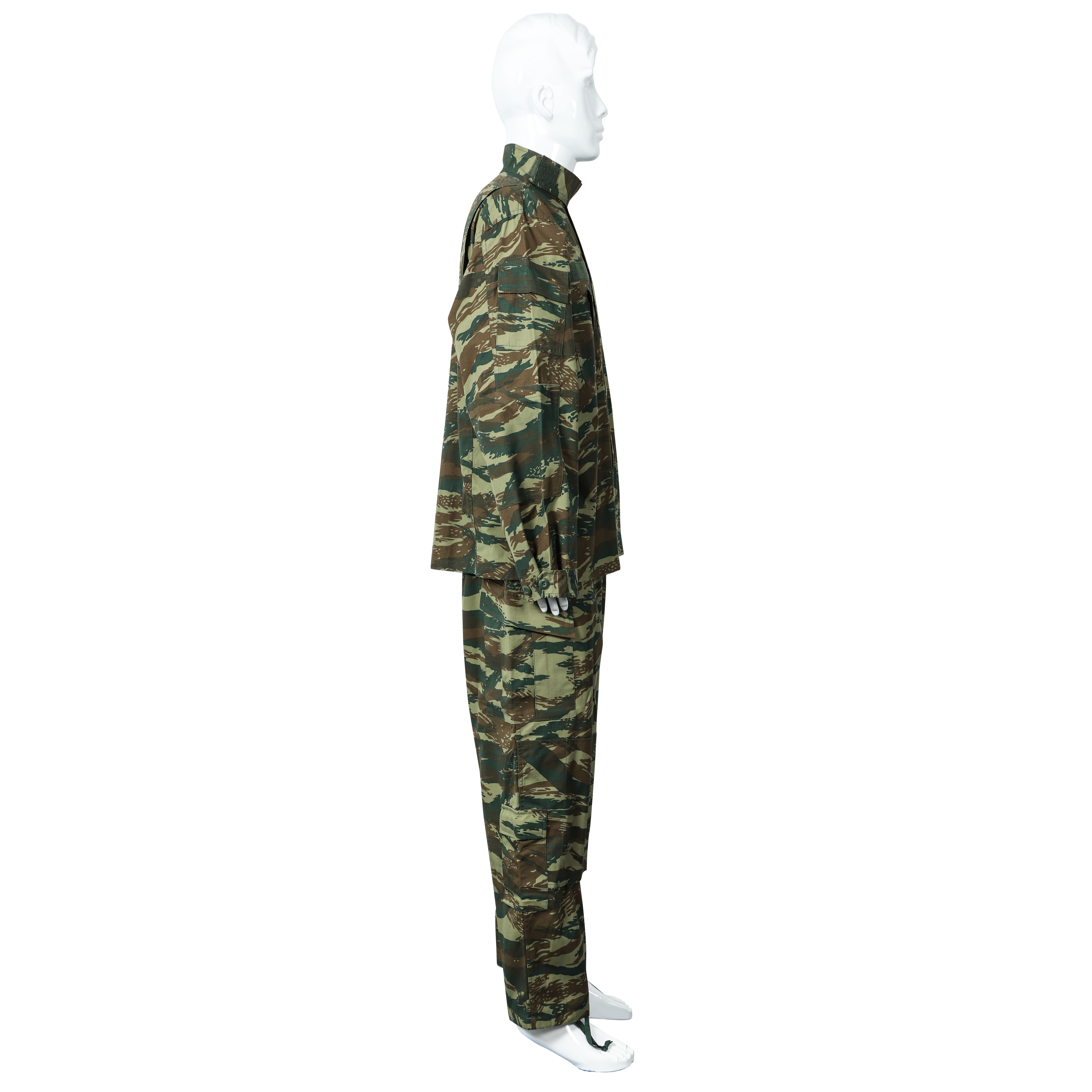 JINTENG Greek Combat Woodland Camo Lizard Camouflage Anti-IR Tactical Uniform Greece