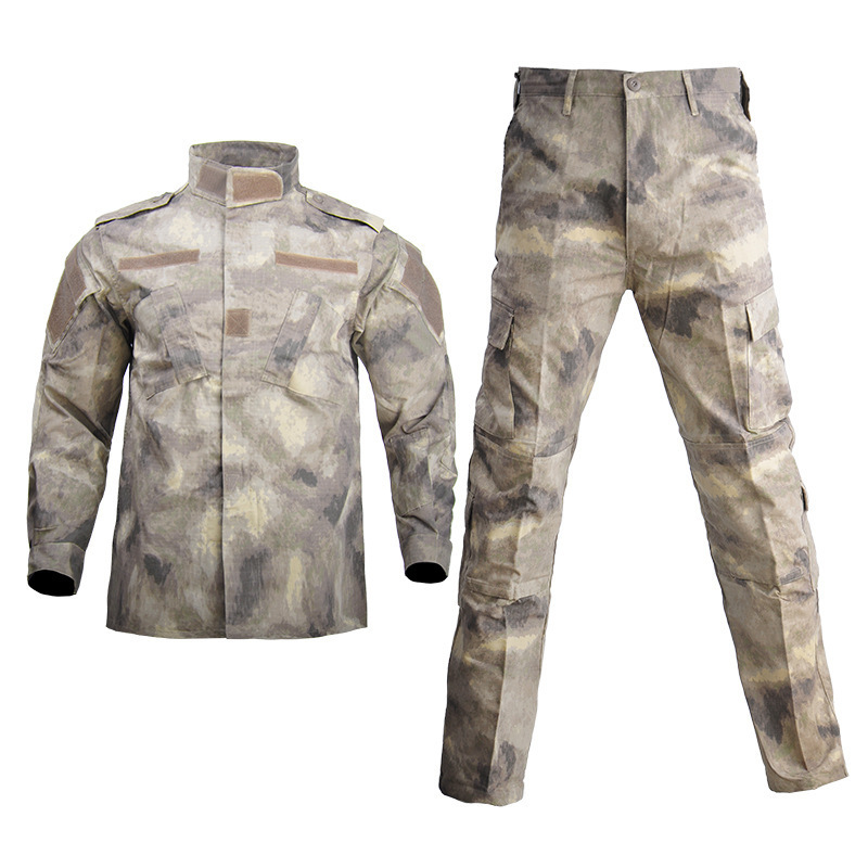 Jinteng 20 Years Factory Good Quality Wholesale Tactical Uniforms Security Guard Training Uniform Camouflage ACU Uniform