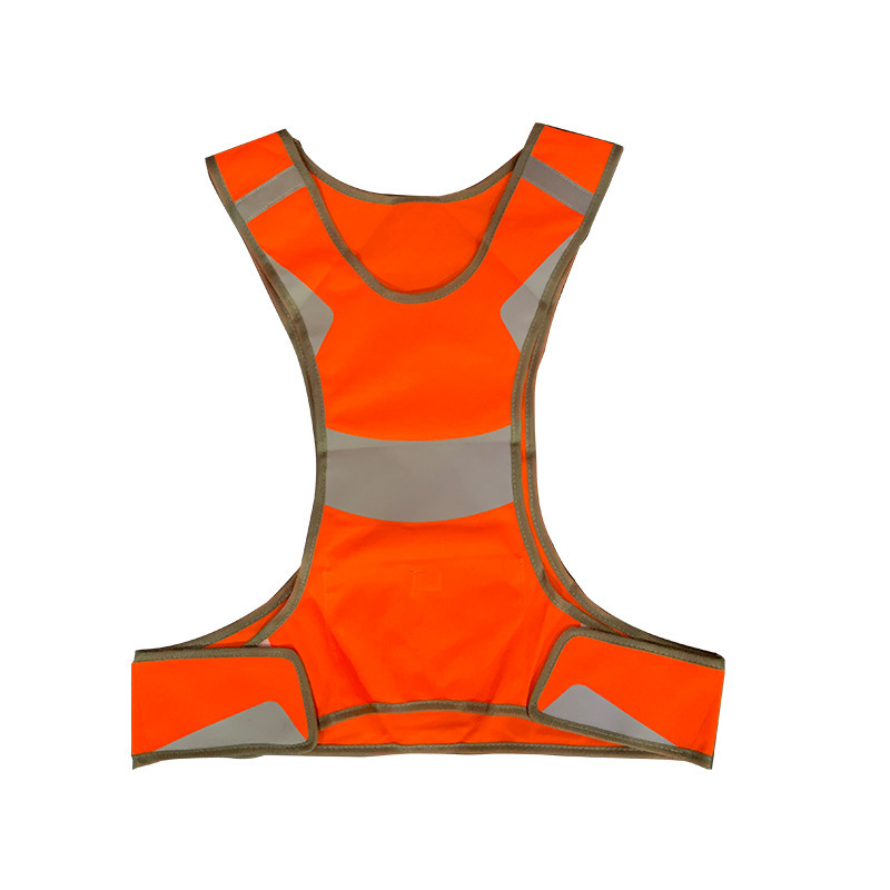 JINTENG Outdoor safety clothing reflective warning night riding vest