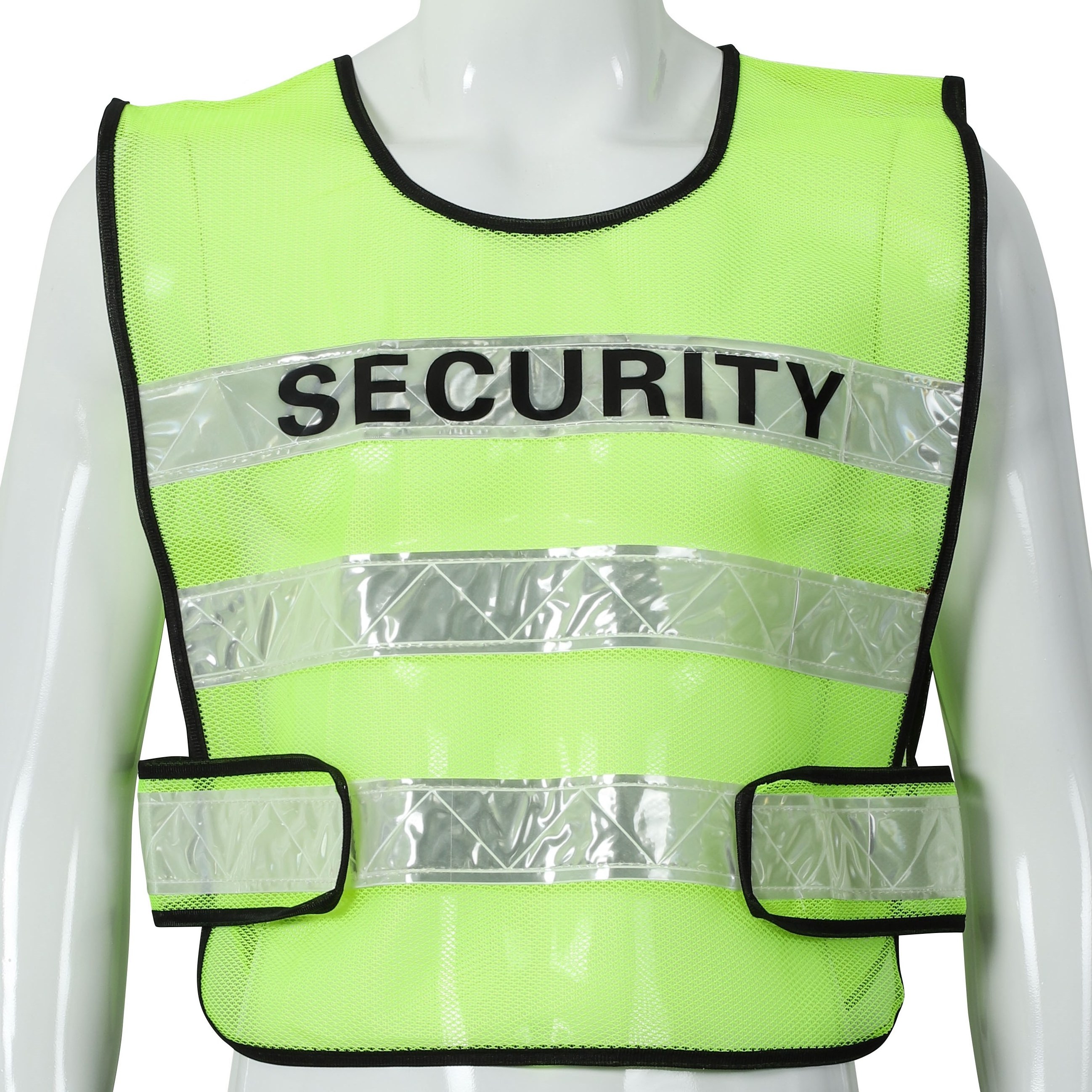 Reflective Work Safety  Vest For Construction Traffic Warehouse Visibility Security Jacket Reflective Strips Wear Uniforms