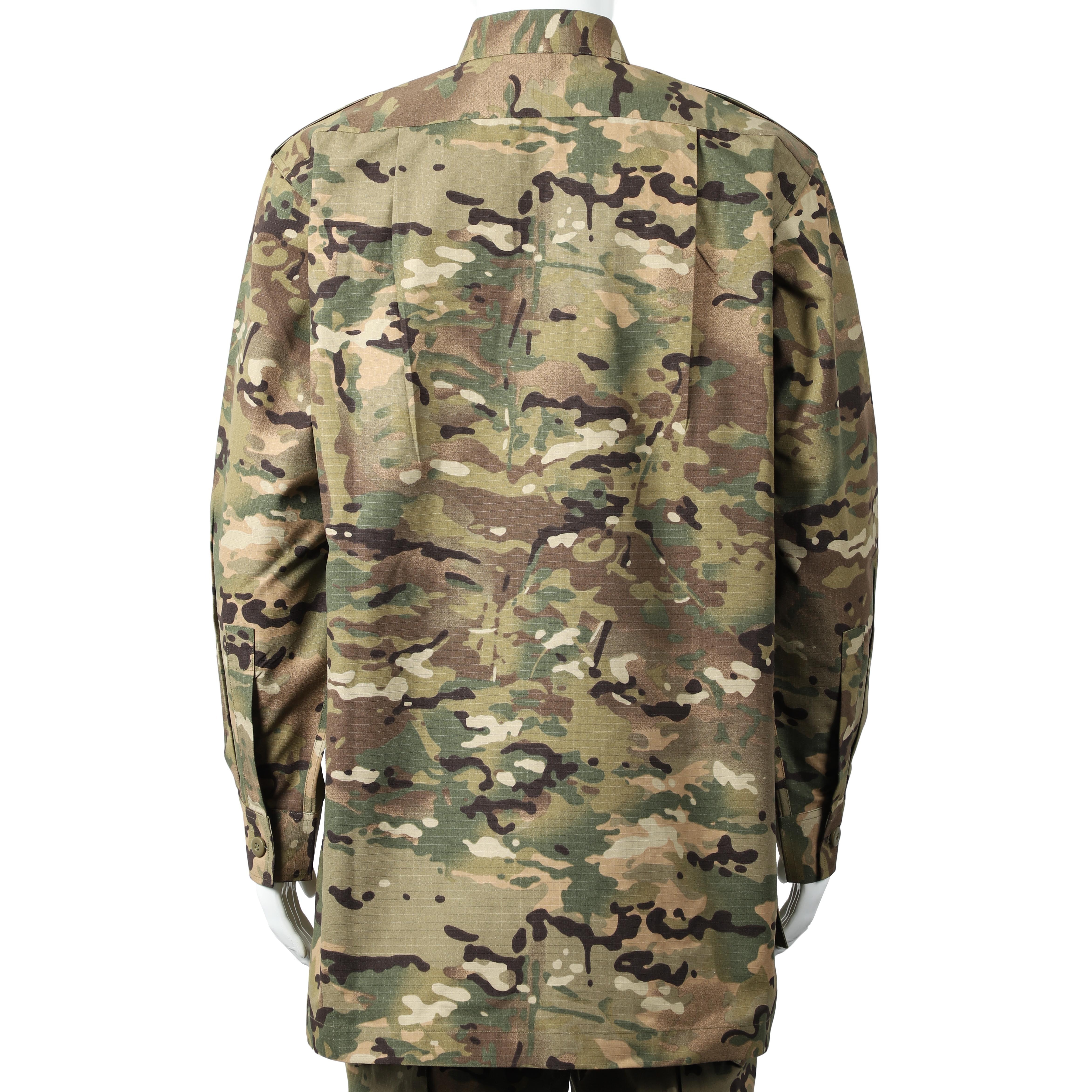 Oman  Tactical Woodland Camouflage Uniform Security Dress TC 65/35 Rip-Stop Security Combat Uniform