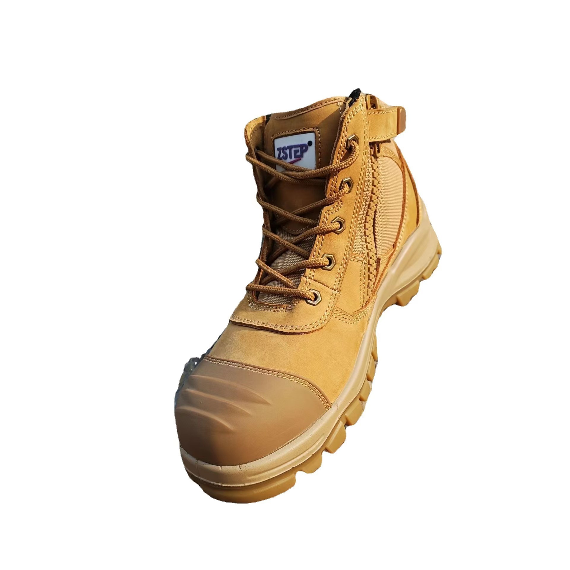 Anti-Crash Anti-Puncture Anti-Static, Anti-Ski, Anti-Oil Steel Toe Heavy Duty Safety Boot Shoes Protective Work Mining Boots