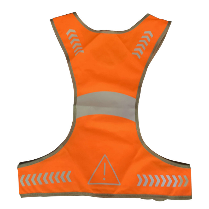 JINTENG Outdoor safety clothing reflective warning night riding vest