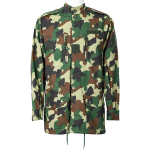 Polyester/Cotton American Tiger Stripe BDU Camouflage Uniform Ripstop Airsoft Battle Dress Uniform