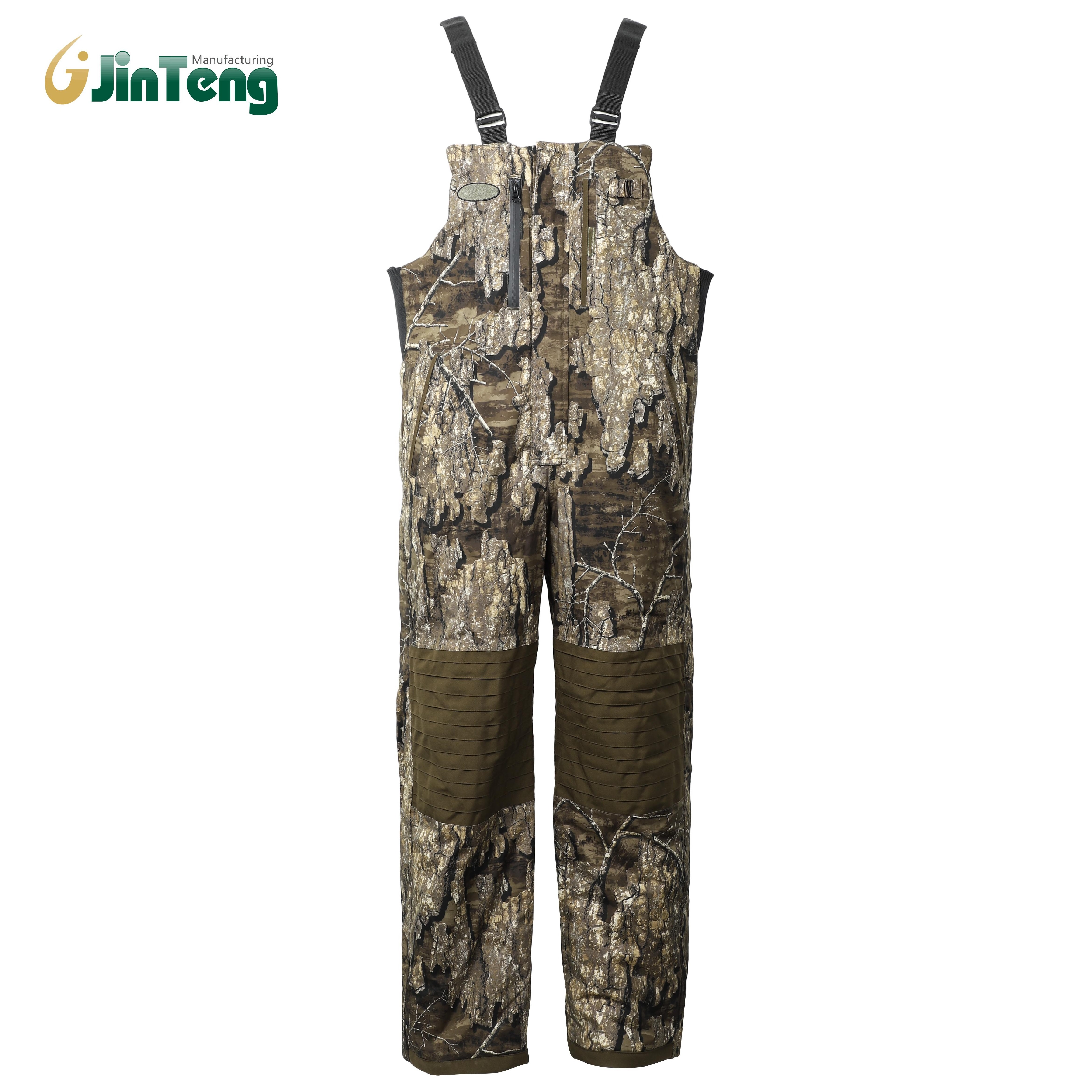 2022 Men Tactical Waders Pants Breathable With Neoprene Stocking Foot Waterproof Pant Fly Fishing Bibs