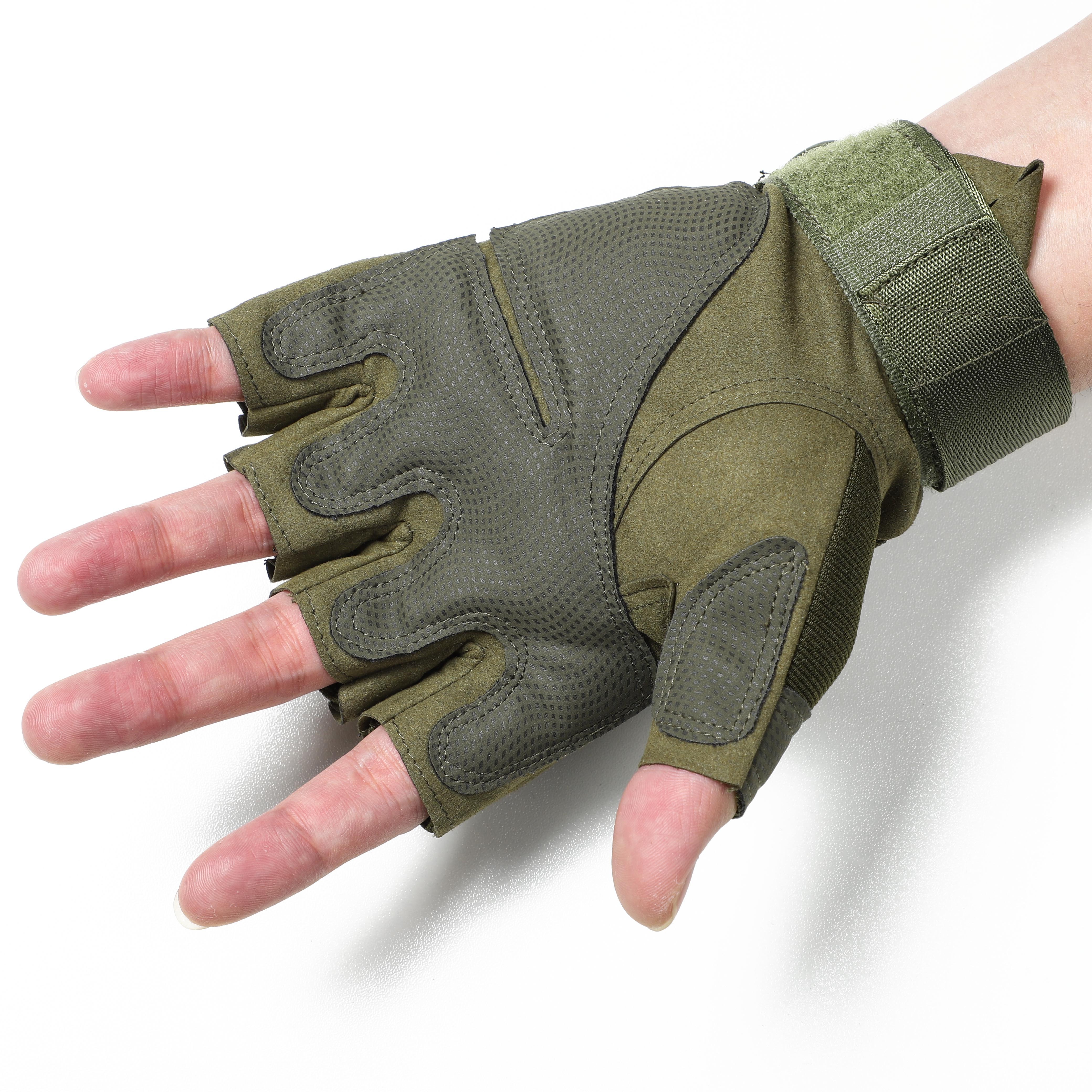 Mexico, Peru, Chile, Colombia Custom Outdoor Sports Gym Cycling Training Multicam Worker Flight Combat Tactical Gloves