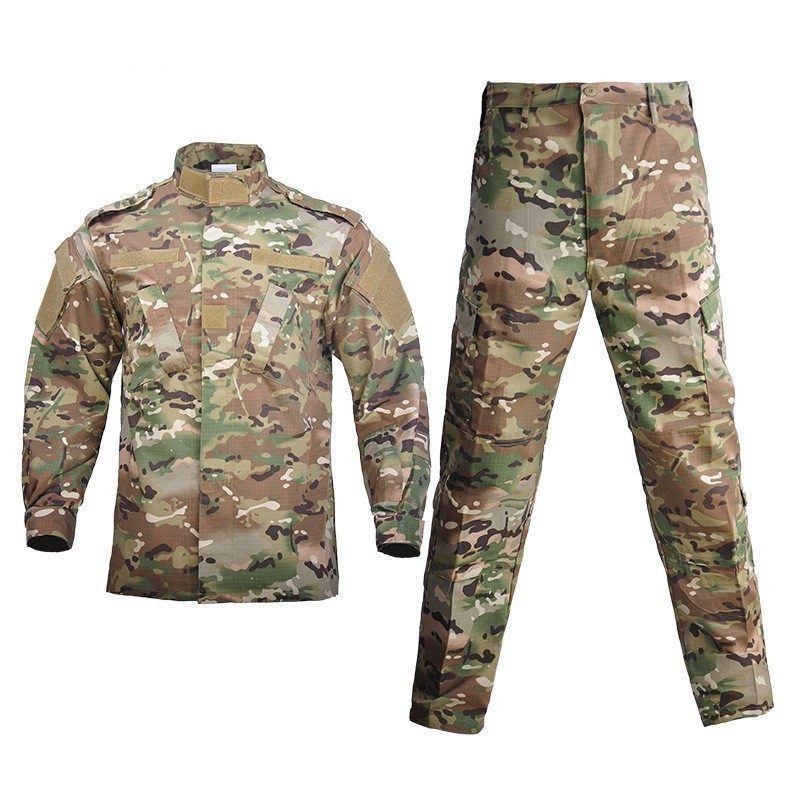 Jinteng 20 Years Factory Good Quality Wholesale Tactical Uniforms Security Guard Training Uniform Camouflage ACU Uniform