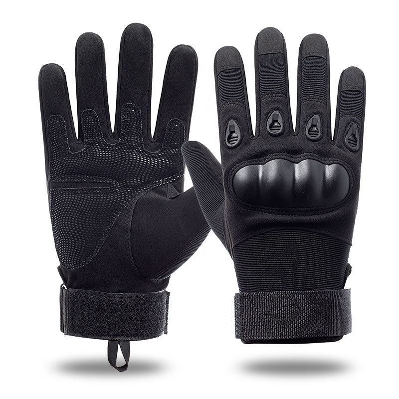 JINTENG Protective Shock Resistant Winter Full Finger Tactical Gloves