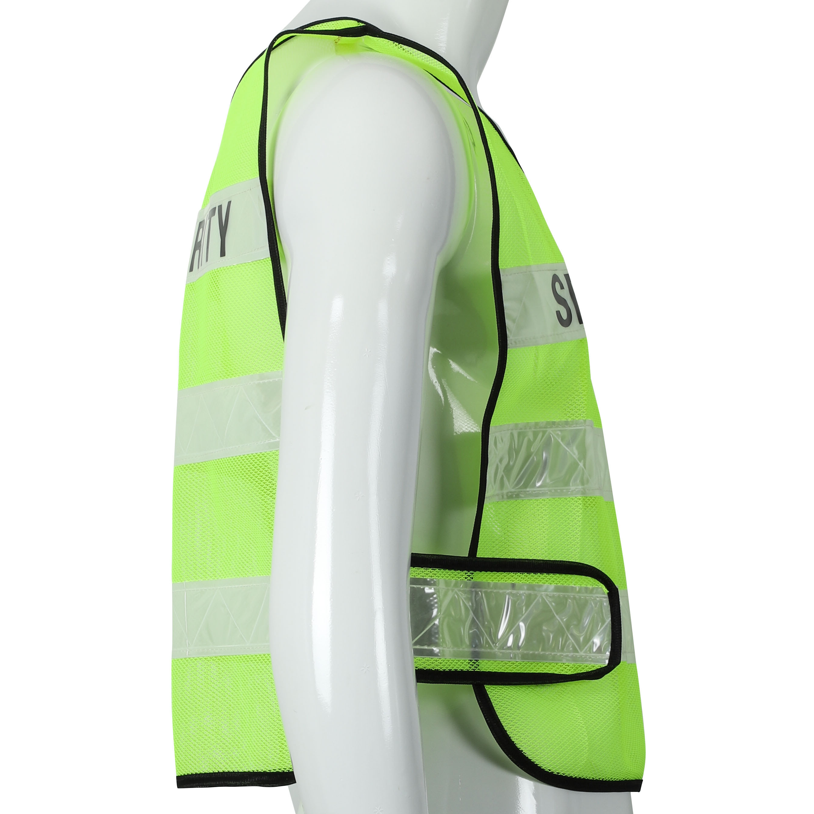 Reflective Work Safety  Vest For Construction Traffic Warehouse Visibility Security Jacket Reflective Strips Wear Uniforms