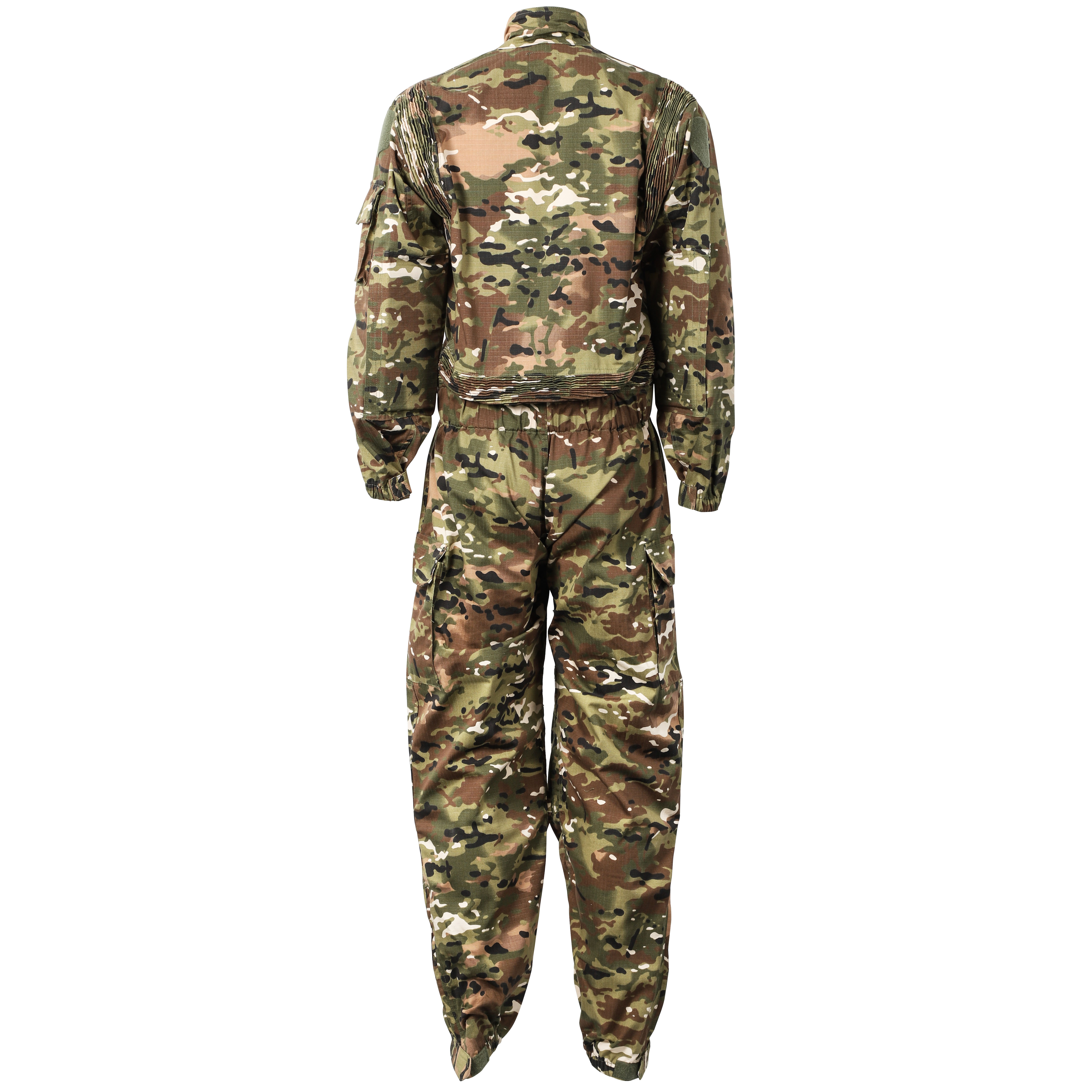 Jinteng Tactical Camouflage Combat Battle Woodland Camouflage Jumpsuits Overall Flight Uniform Outdoor Camouflage