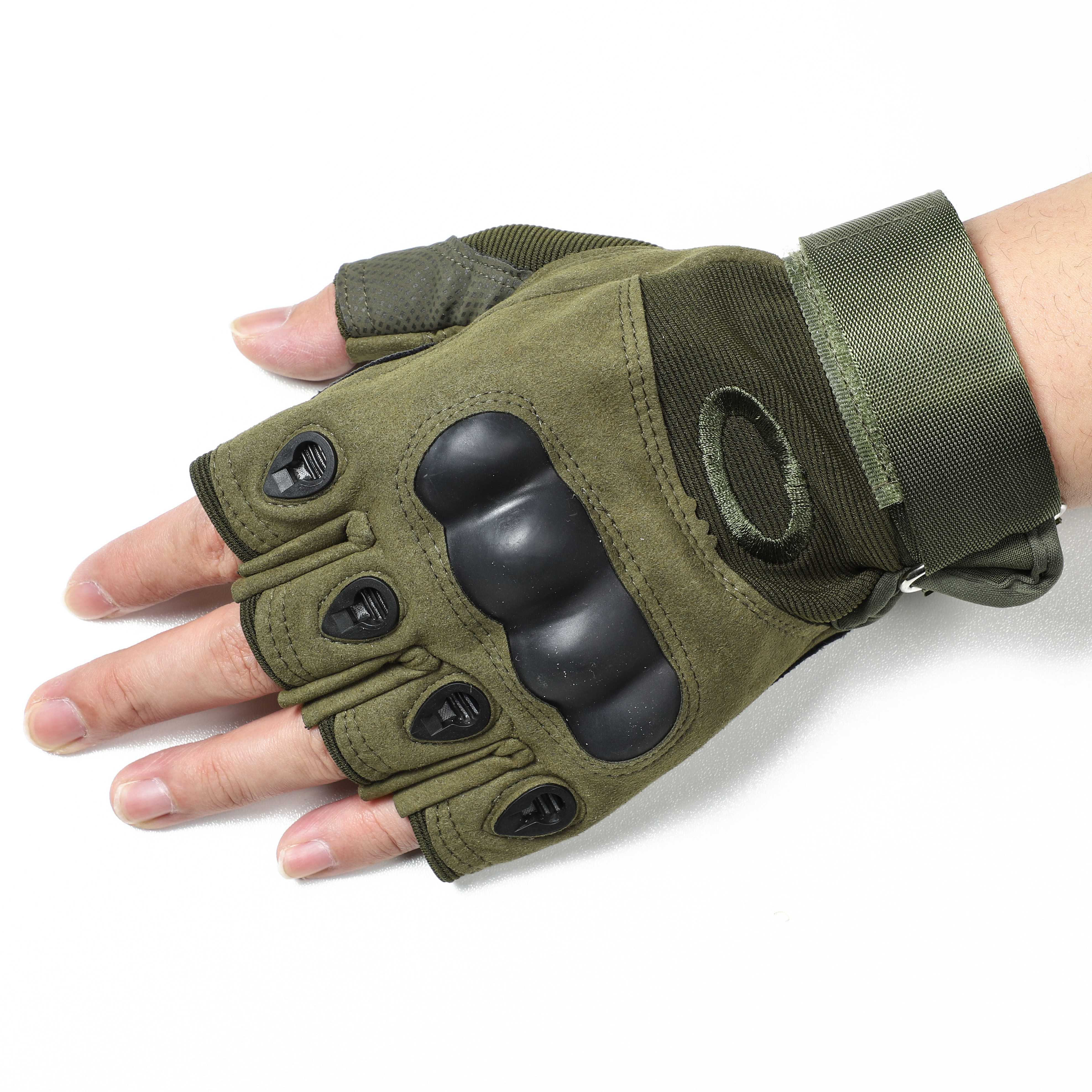 Mexico, Peru, Chile, Colombia Custom Outdoor Sports Gym Cycling Training Multicam Worker Flight Combat Tactical Gloves