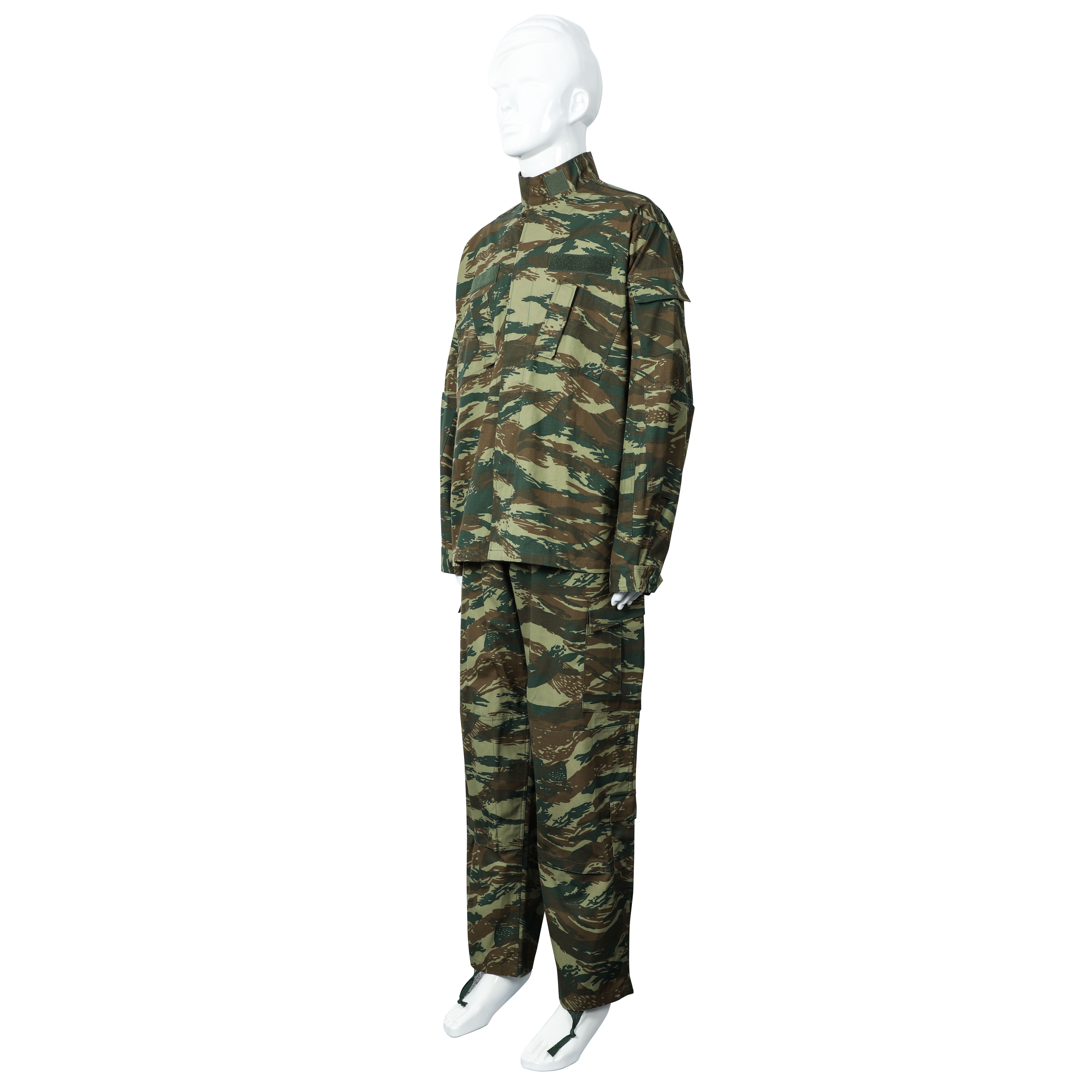 JINTENG Greek Combat Woodland Camo Lizard Camouflage Anti-IR Tactical Uniform Greece