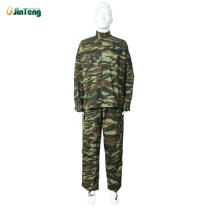 JINTENG Greek Combat Woodland Camo Lizard Camouflage Anti-IR Tactical Uniform Greece