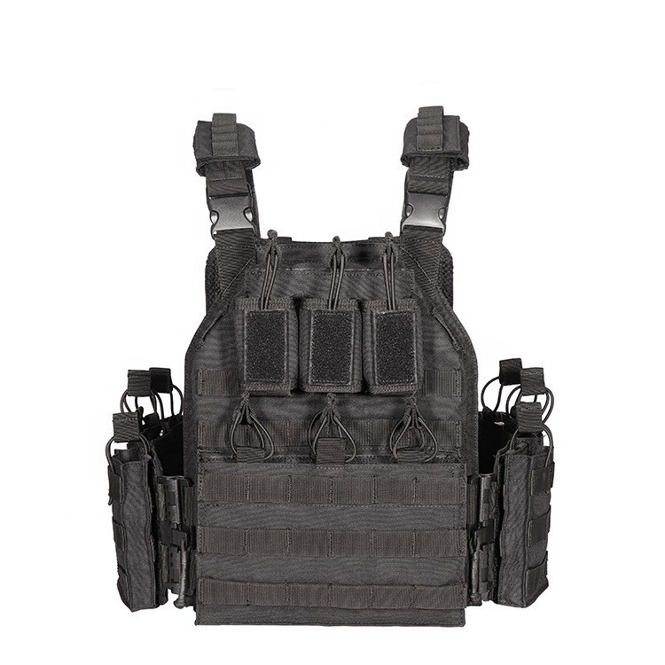 JINTENG Quick-Release Outdoor Tactical Vest Multi-Function Sports Four Seasons Training Clothing